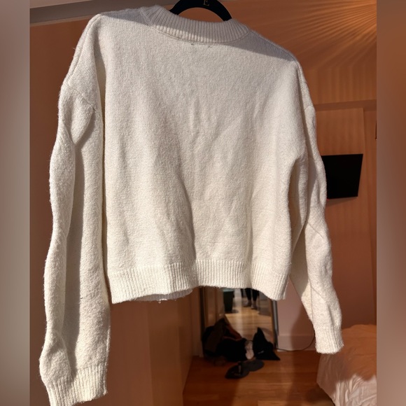 Dynamite Cable Knit Sweater - Picture 3 of 4